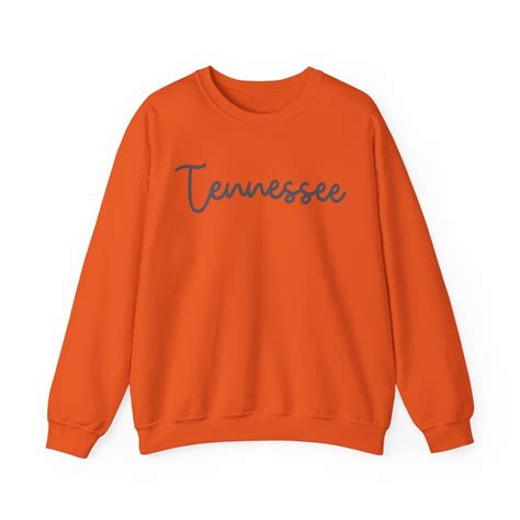 Tennessee Sweatshirt Vintage: A Timeless Fashion Staple