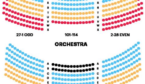 Tennessee Theater Seating Chart