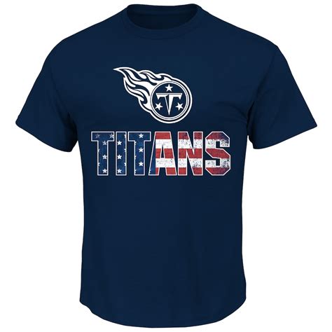 Tennessee Titans T-Shirts: A Comprehensive Guide to Titans Spirit Apparel