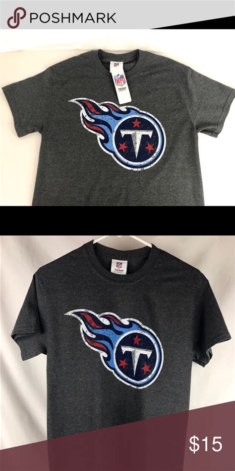 Tennessee Titans Tee Shirts: Gear Up in True Titan Pride