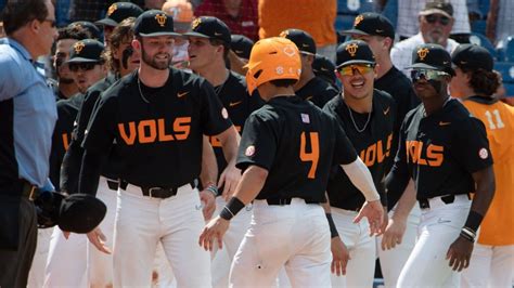 Tennessee Vols Baseball Jersey: A History of Dominance