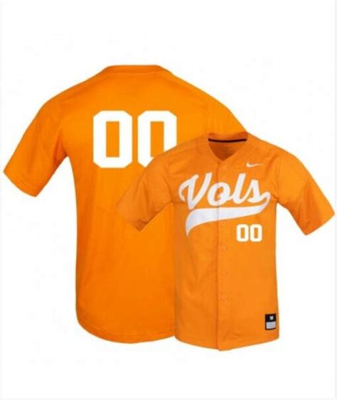 Tennessee Vols Baseball Jersey: Unlocking the Spirit of a Legacy