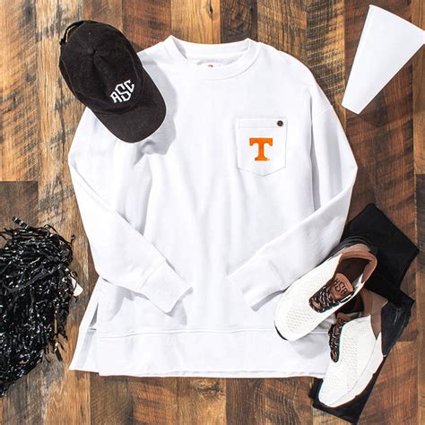 Tennessee Vols Crewneck Sweatshirt: Show Your Team Spirit in Style