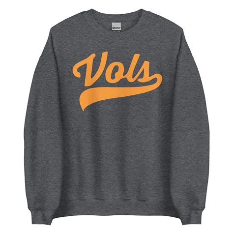 Tennessee Vols Crewneck Sweatshirts: A Timeless Staple for Loyal Fans