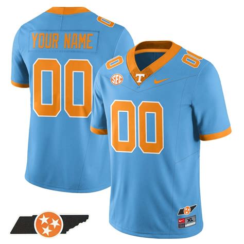 Tennessee Vols Jersey: Football Fever at Its Finest