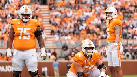 Tennessee Volunteers Football Depth Chart
