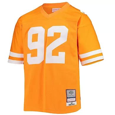 Tennessee Volunteers Jersey: A Legacy of Orange and White