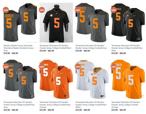 Tennessee Volunteers Jersey: A Tradition of Excellence