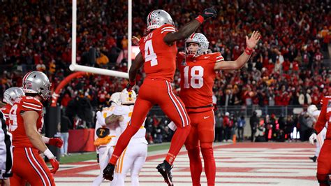 Tennessee vs. Ohio State: A Gridiron Rivalry Revived