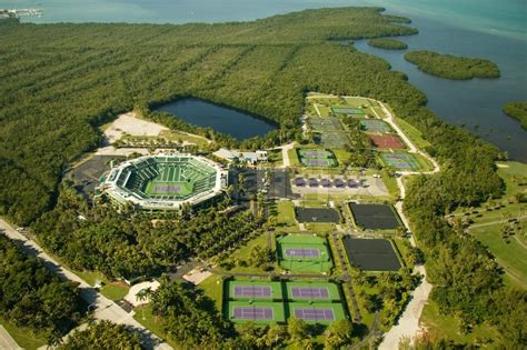 Tennis Center at Crandon Park: A Sanctuary for Racquet Enthusiasts