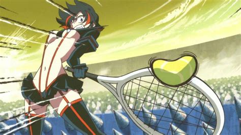 Tennis Kill la Kill: The Art of the Unseen Blade