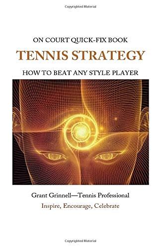 Tennis Strategy Style Player Quick Fix Kindle Editon