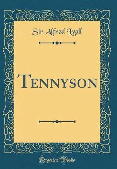 Tennyson Classic Reprint Kindle Editon