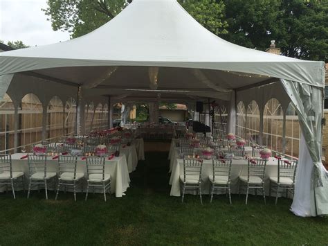 Tent Wedding Layout Tables