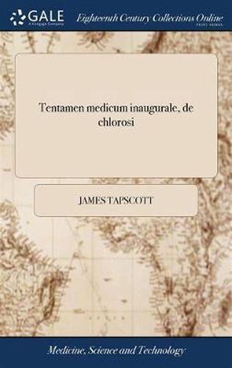 Tentamen Medicum Inaugurale de Chlorosi Quod Pro Gradu Doctoris Eruditorum Examini Subjicit Jacobus Young Latin Edition Kindle Editon