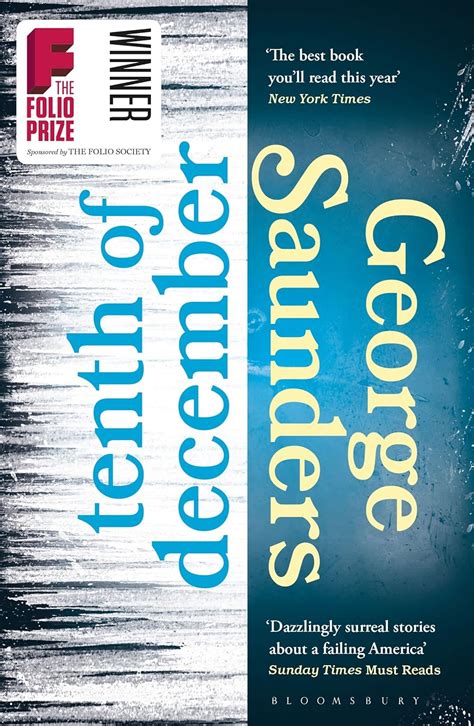 Tenth December Stories George Saunders PDF