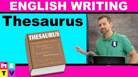 Tenured Thesaurus: The Ultimate Guide to Enhancing Your Writing