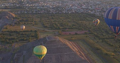 Teotihuacan Hot Air Balloon: 1,000-Foot Ascent Over Ancient Ruins