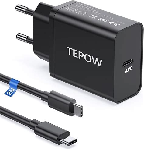 Tepow Charger Universal Samsung Tablets Doc