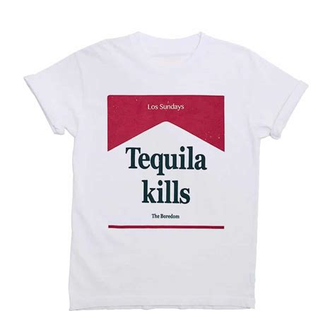 Tequila Kills T-Shirt: A Symbol of Mexican Heritage and Party Spirit