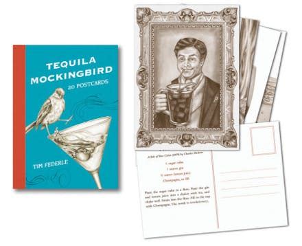 Tequila Mockingbird 20 Postcards Reader
