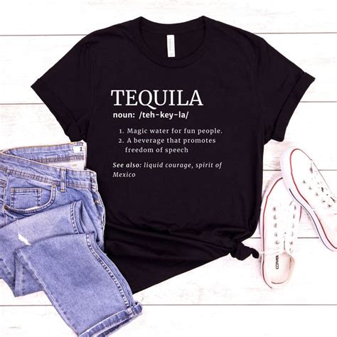 Tequila Tee Shirts: The Perfect Way to Express Your Love of the Spirit