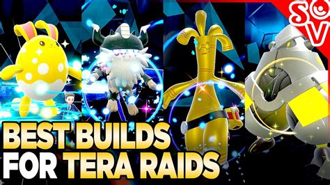 Tera Raid Builds: The Ultimate Guide to Dominating 5-Star and 6-Star Raids