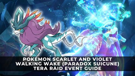 Tera Raid Event: A Clash of Legendary Proportions in Pokémon Scarlet and Violet