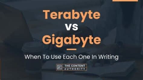 Terabyte vs Gigabyte: The Ultimate Storage Showdown