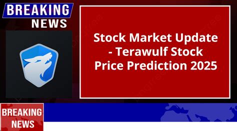 Terawulf Stock Price: A Comprehensive Analysis of Its Past, Present, and Future