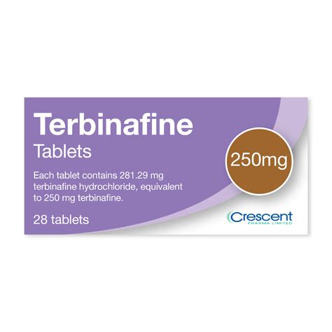 Terbinafine 250 mg Tab: A Comprehensive Guide