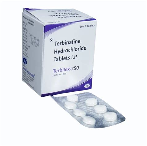 Terbinafine HCl 250 mg: A Comprehensive Guide to Fungal Infections