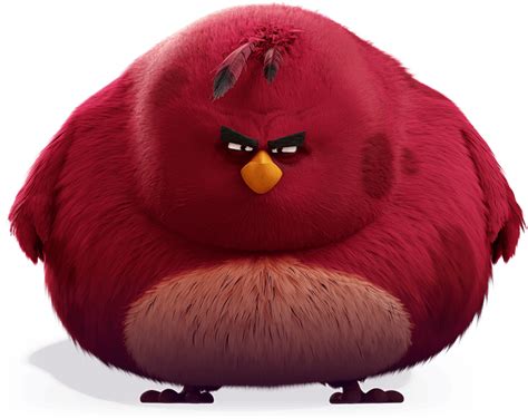 Terence Angry Birds: The Legendary Red Maverick