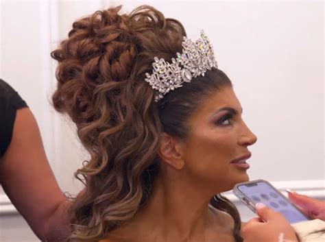 Teresa Giudice's Wedding Hair: A Masterclass in Bridal Beauty