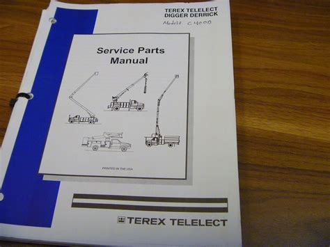 Terex Telelect Parts Manual Ebook Kindle Editon