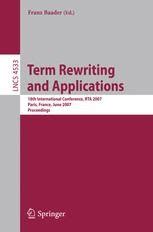 Term Rewriting and Applications 18th International Conference Kindle Editon