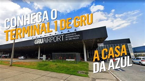 Terminal da Azul em Guarulhos: Um Guia Completo para Viajantes