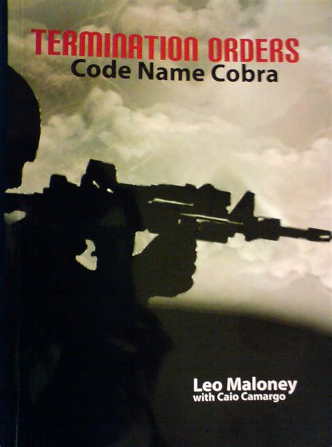 Termination Orders Code Name Cobra Doc