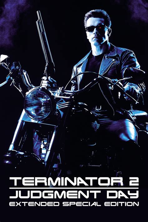 Terminator 2: Judgment Day Movie Poster