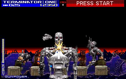 Terminator 2: Judgment Day vs. Terminator 2: The Arcade Game