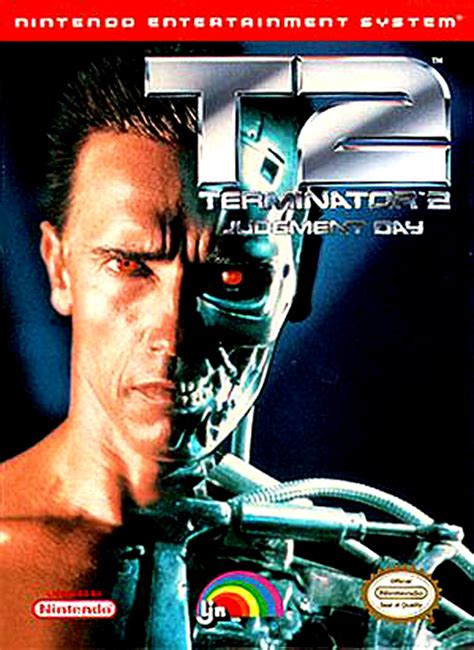 Terminator 2: Judgment Day vs. Terminator 2: The Arcade Game: A Battle of Titans