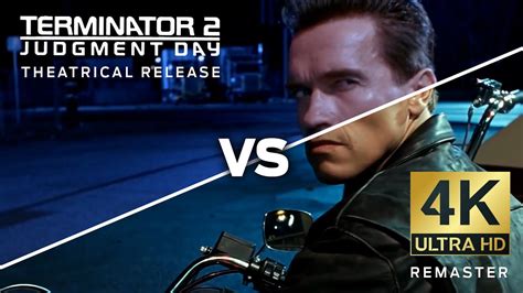 Terminator 2 4k: A Revolutionary Remaster for the Silver Screen