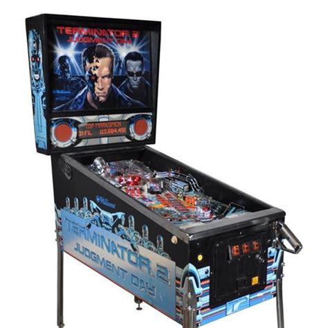 Terminator 2 Pinball: A Legendary Ode to the Silver Screen