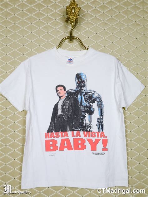 Terminator 2 Shirt: A Timeless Fashion Icon for Action Movie Enthusiasts