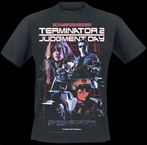 Terminator 2 Shirt: A Timeless Fashion Statement