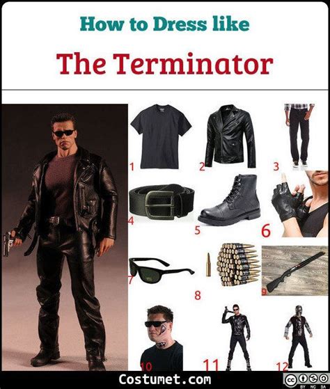 Terminator Cosplay: A Guide to Embracing the Future Warrior