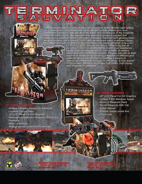 Terminator Salvation Arcade: The Ultimate Guide to Defeating the Machines