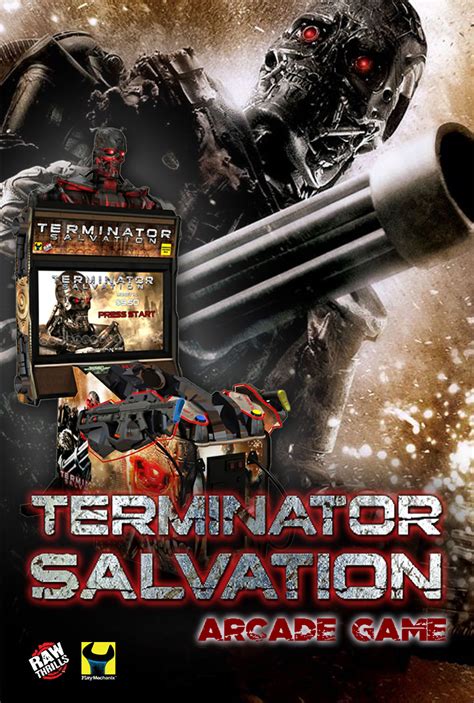 Terminator Salvation Arcade Overview