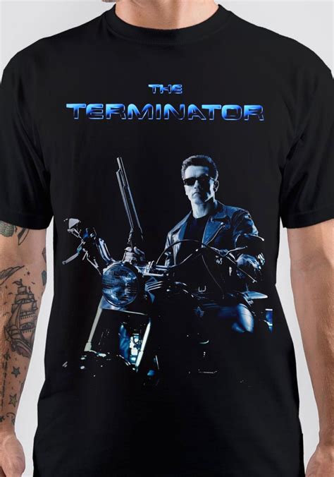 Terminator T-shirts: A Timeless Fashion Statement That Never Ages