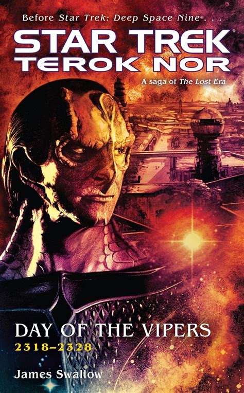 Terok Nor Day of the Vipers Star Trek Deep Space Nine Reader